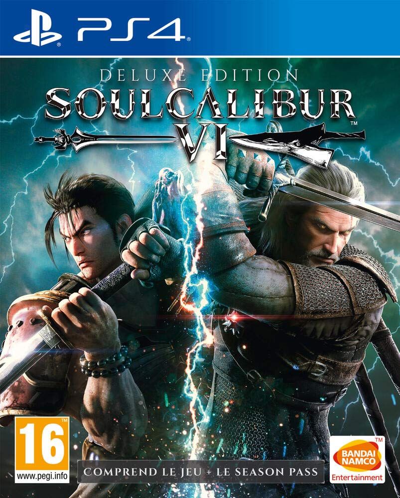 SOULCALIBUR VI PlayStation 4 Deluxe Edition a