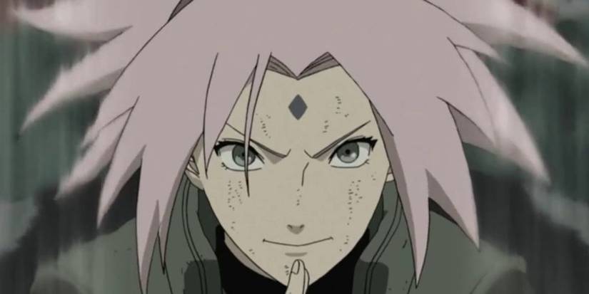 Sakura gathers her strength in Naruto: Shippuden
