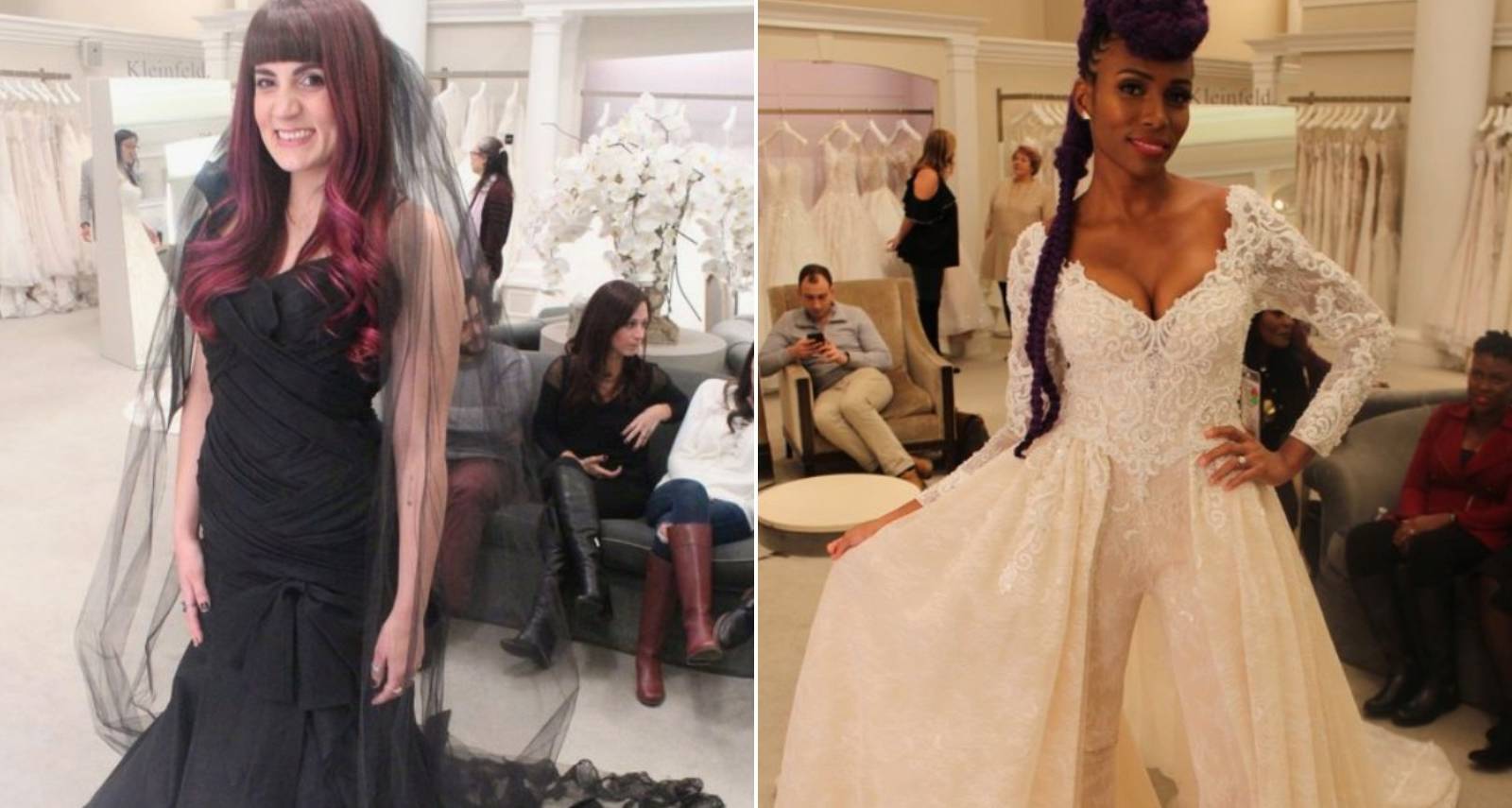 Say Yes To The Dress: The Series' 10 Most Non-Traditional Dresses