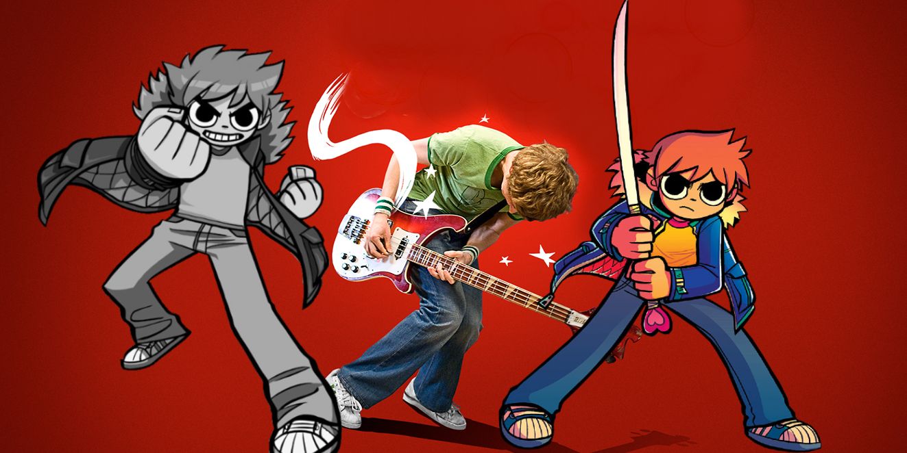 The Best Way To Read Scott Pilgrim vs The World&#39;s Comics