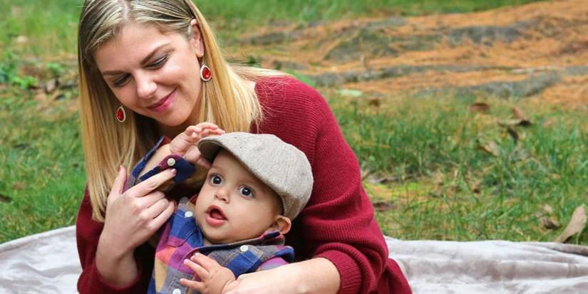 Ariela Weinberg Biniyam Baby Aviel: TLC: 90 Day Fianc&eacute;