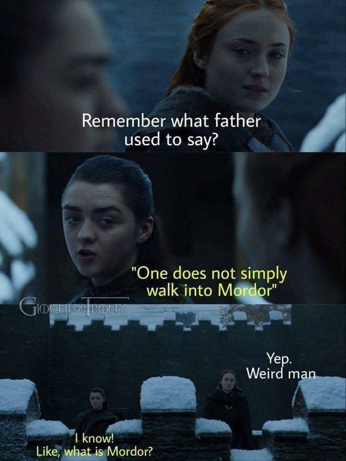 Lord Of The Rings 9 Hilariously Incorrect Memes That Are Too Funny