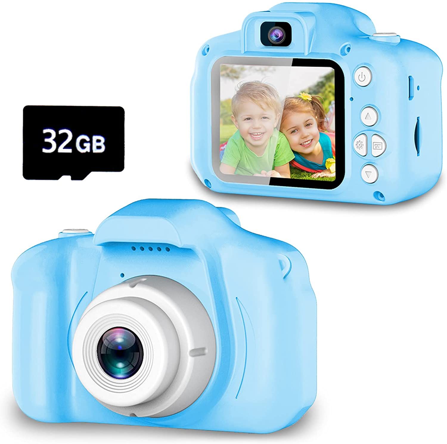 Seckton Upgrade Kids Selfie Camera (1)