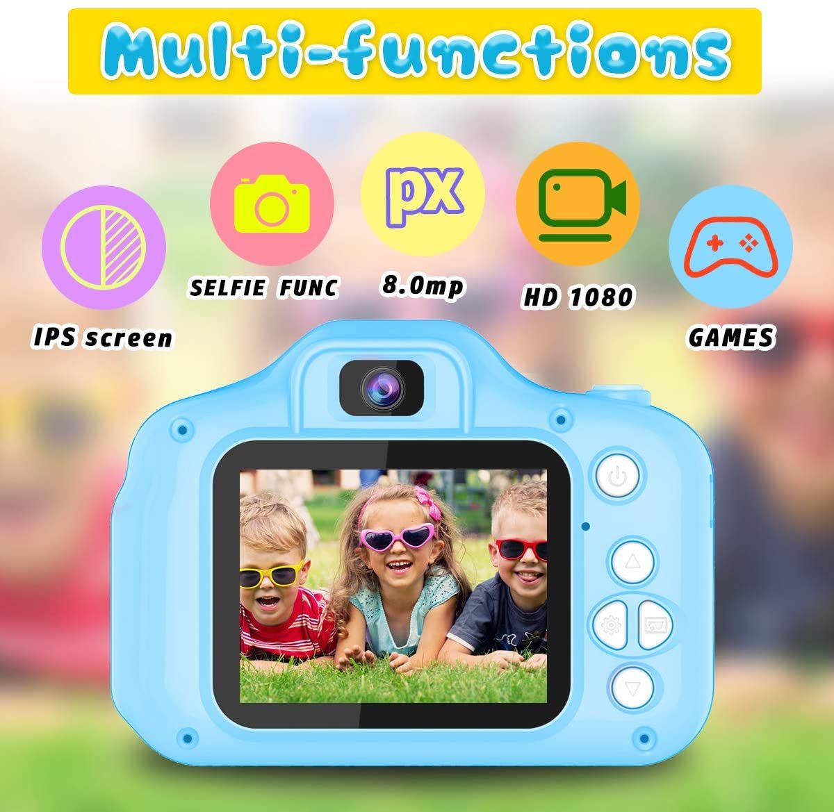Seckton Upgrade Kids Selfie Camera (2)