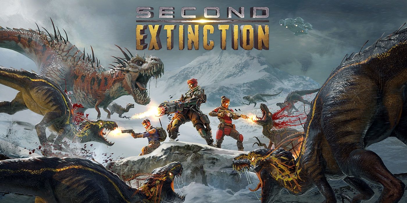 Second Extinction Key Art