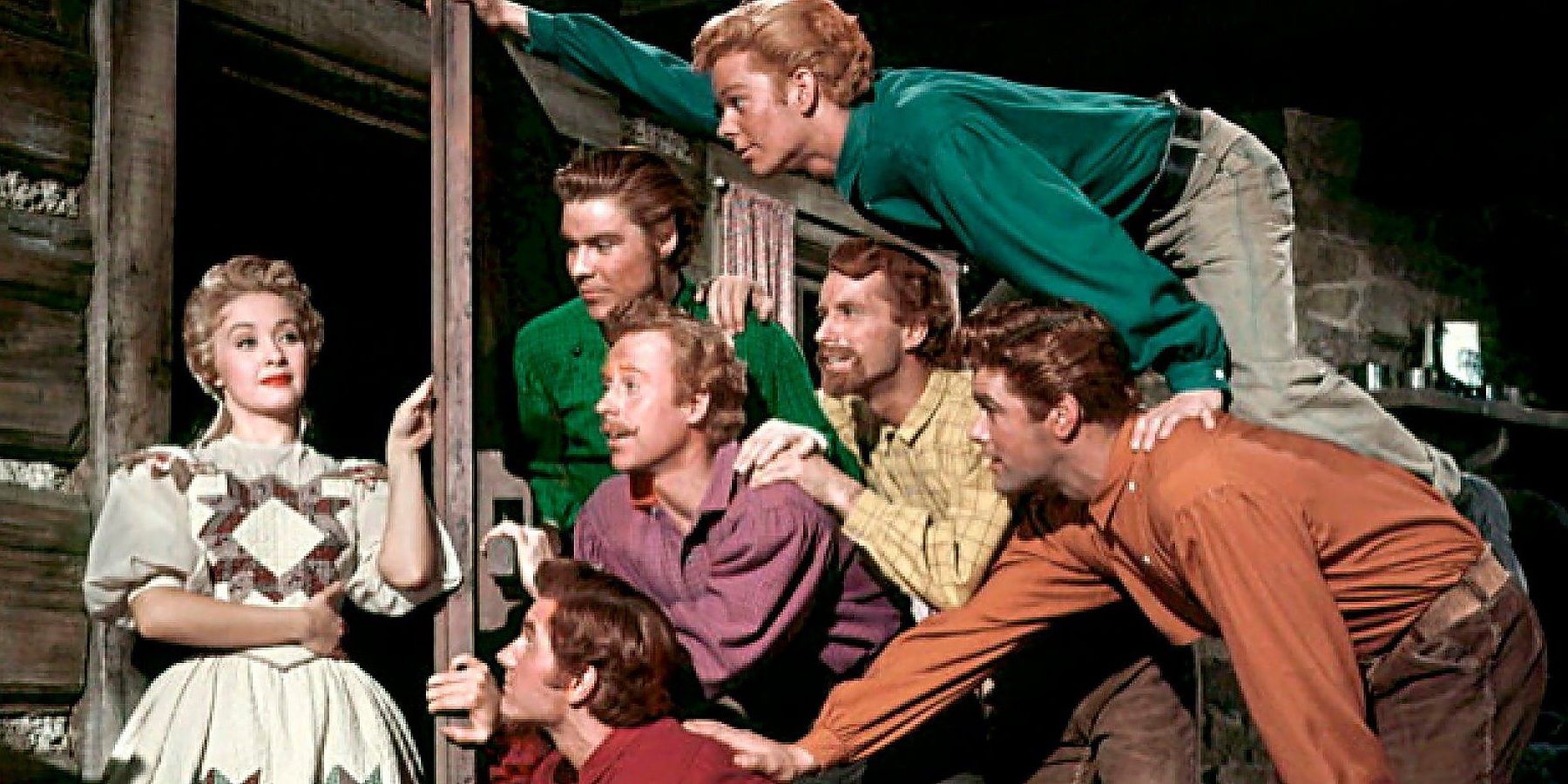 1954 Musical Seven Brides for Seven Brothers