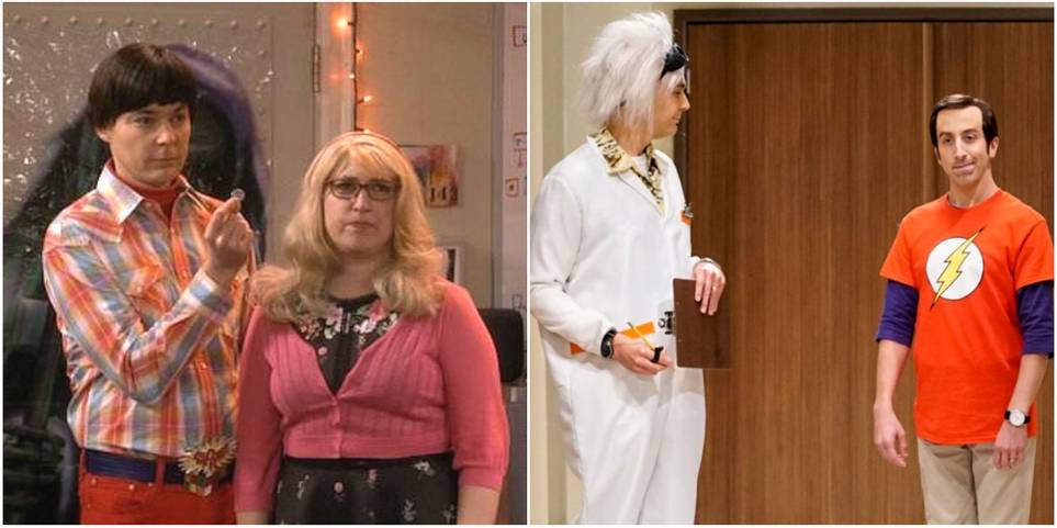Sheldon and amy costume ideas