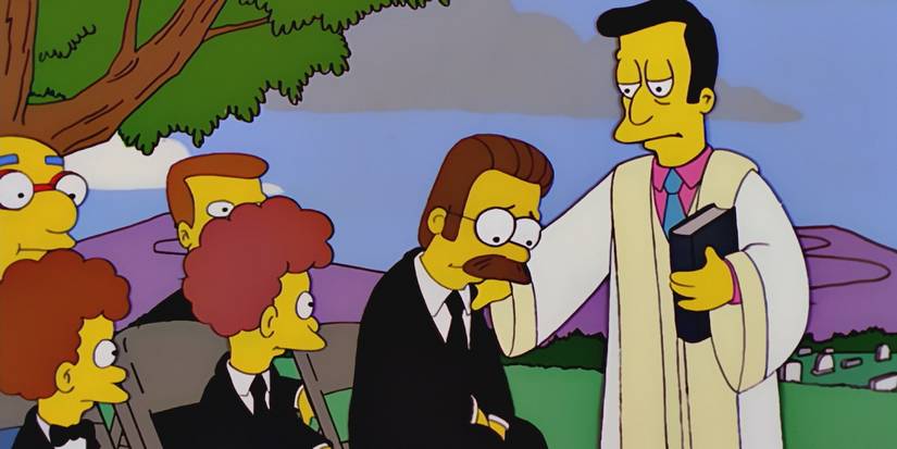 Simpsons Desolate 20 Saddest Simpsons Moments, Ranked