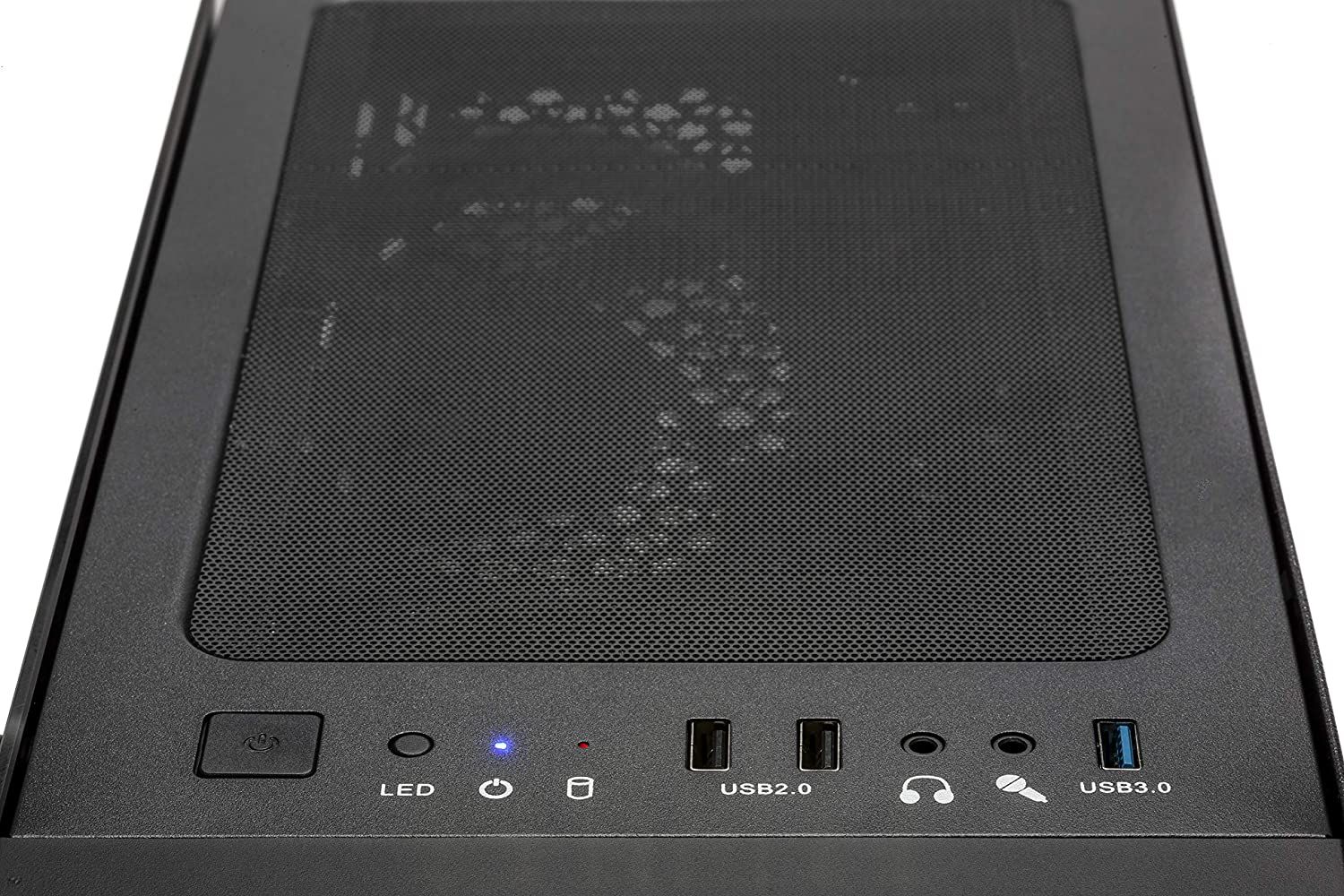 SkyTech Blaze II Gaming Computer PC Desktop – Ryzen 5 2600 (1)
