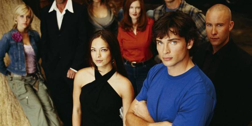 Elenco da temporada 4 de Smallville