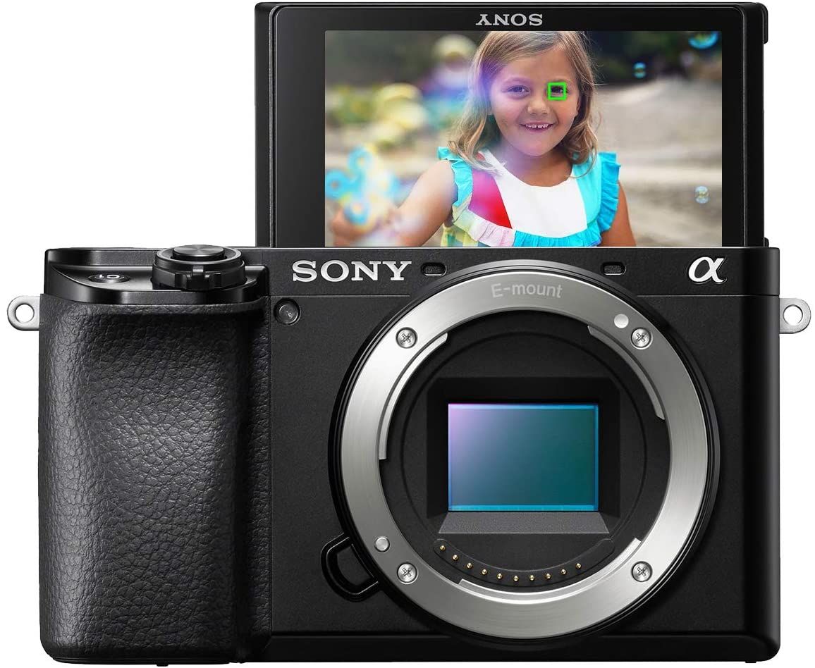 Sony Alpha A6100 1