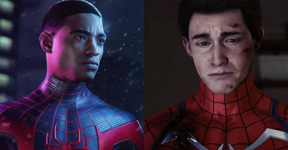 Peter Parker S Role In Spider Man Miles Morales Hinted At By Insomniac