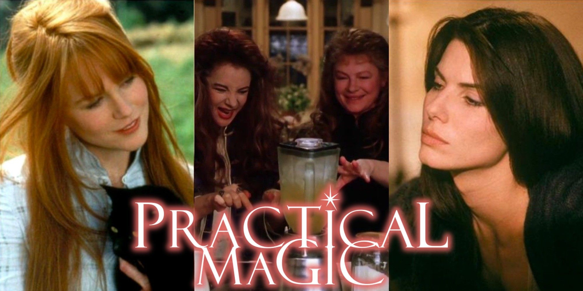 Nicole Kidman and Sandra Bullock – Practical Magic movie photo gallery