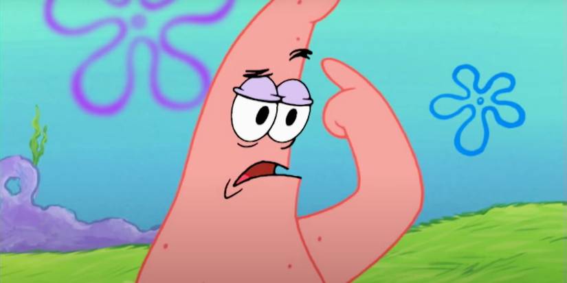 SpongeBob SquarePants Patrick Smartpants