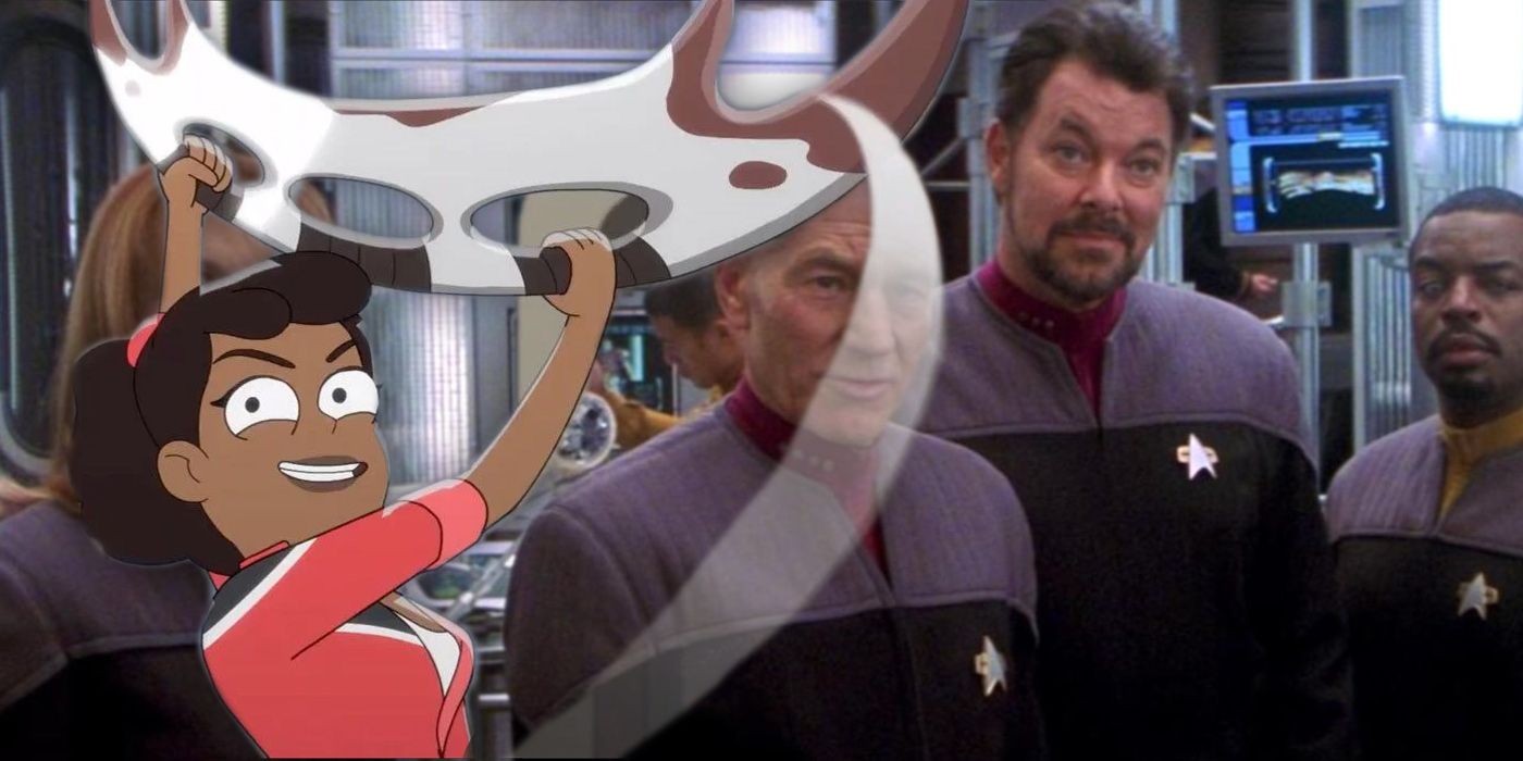 Star Trek Theory Lower Decks Mariner Served On The Enterprise With Riker