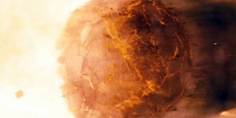 Romulus gets destroyed in Star Trek