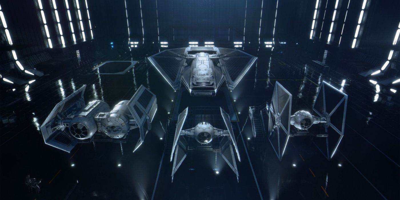 galactic empire tie fighter