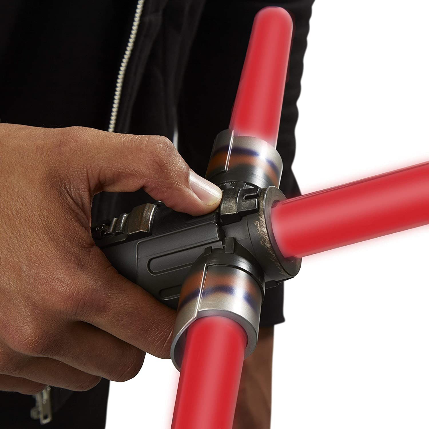 Star Wars The Black Series Kylo Ren Force FX Deluxe Lightsaber c
