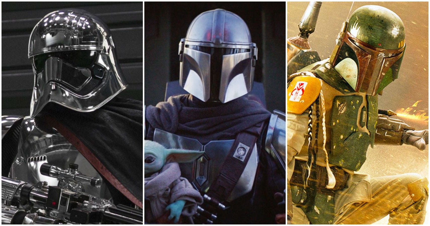5 Star Wars Villains The Mandalorian Can Defeat (& 5 He Wouldnt Stand A Chance Against)