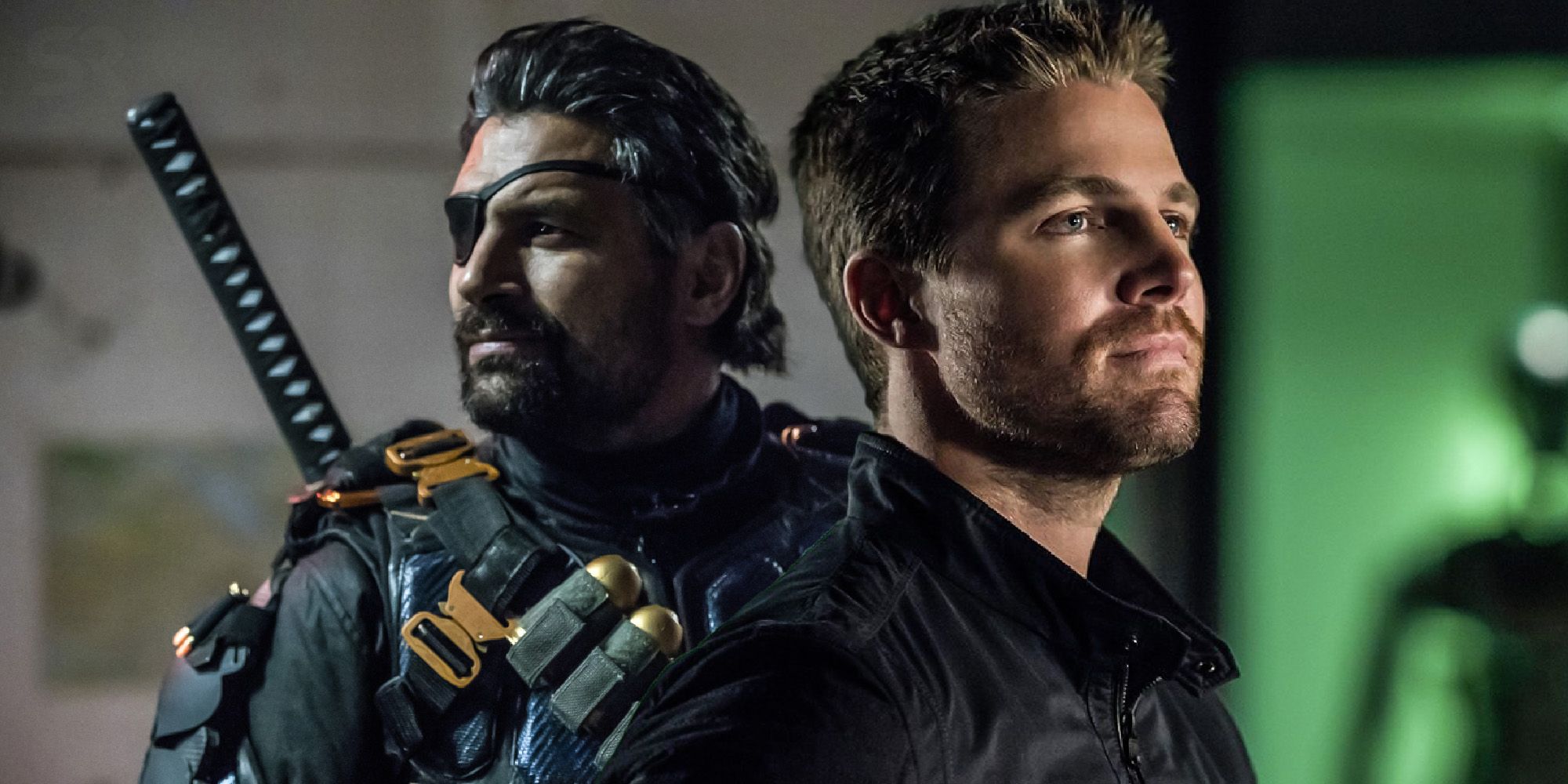 Arrow: Why Manu Bennett's Deathstroke Left The Arrowverse, image size:2000x1000