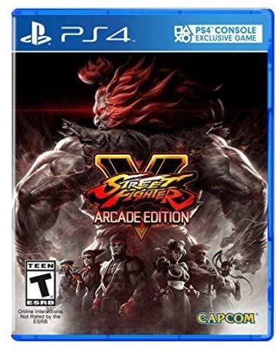 Street Fighter V Arcade a