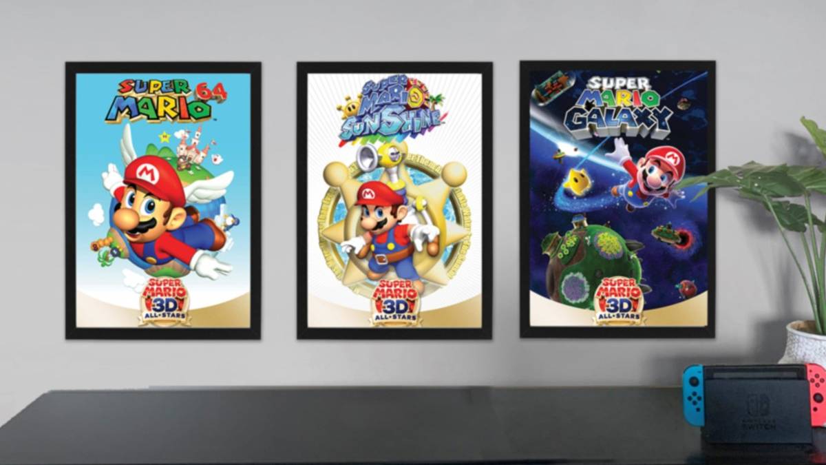 My Nintendo Adds Super Mario Physical Rewards For Platinum Points