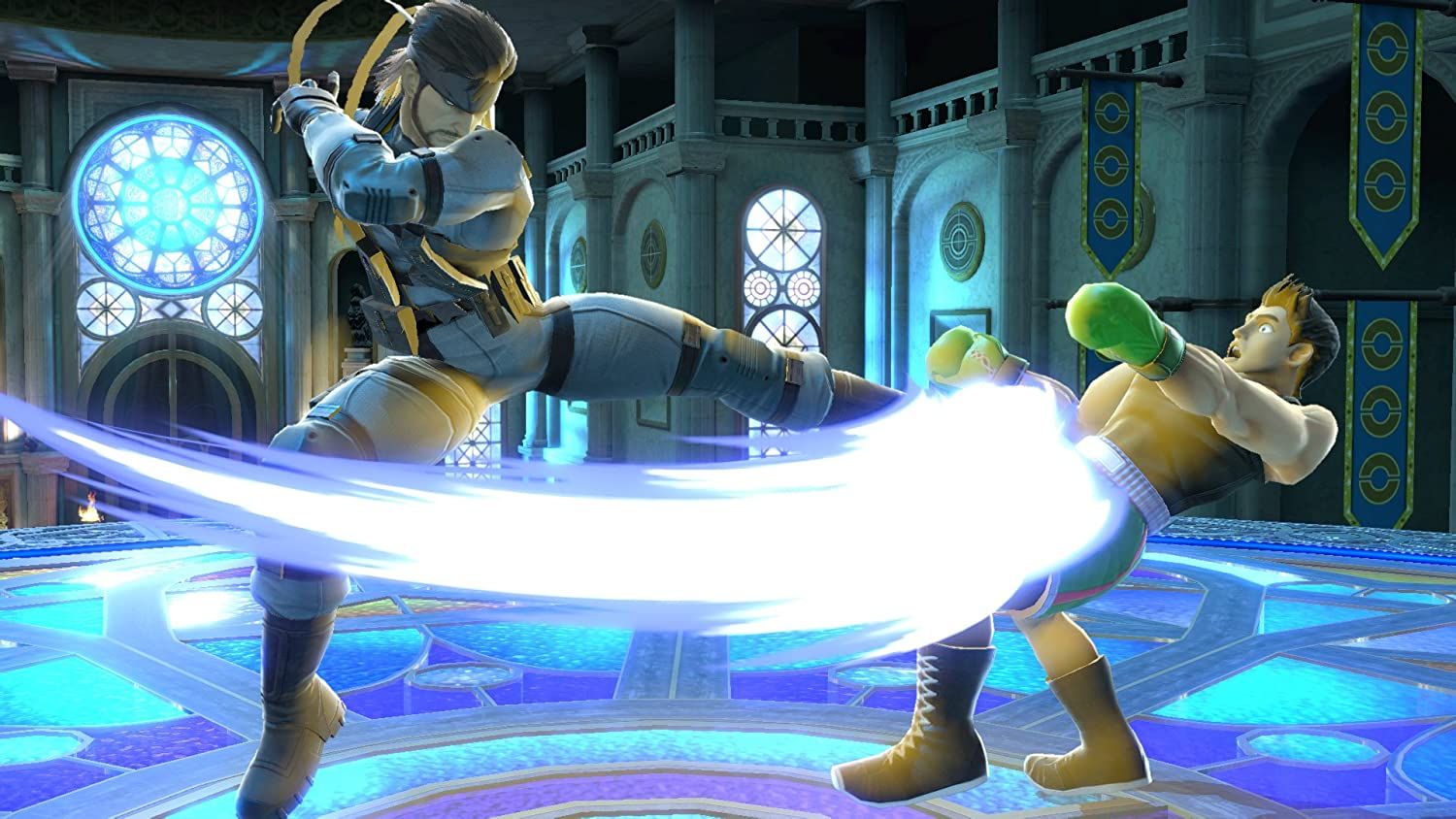 Super Smash Bros. Ultimate combat