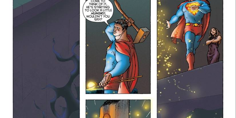 Superman is Powerful Enough to Literally Create New Stars