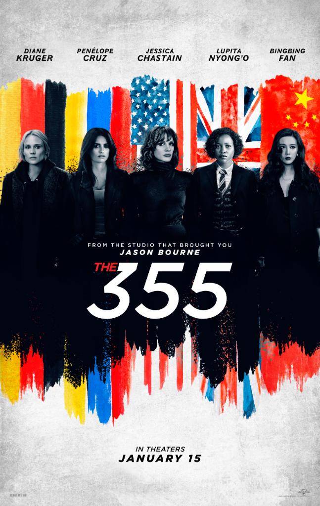 The 355 Trailer: Jessica Chastain Leads A Team of Female Secret Agents