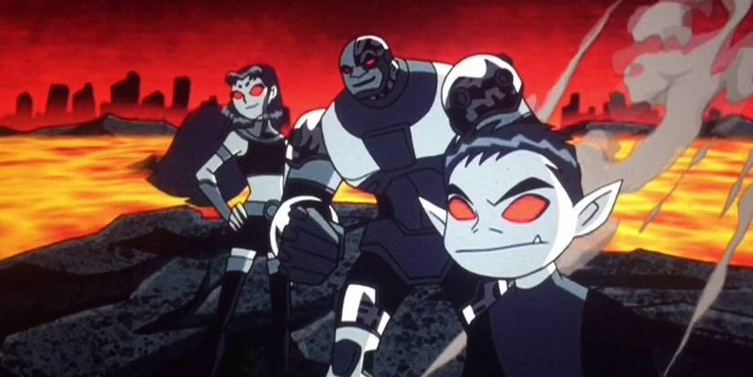 The 10 Best Episodes Of Teen Titans, According To IMDb