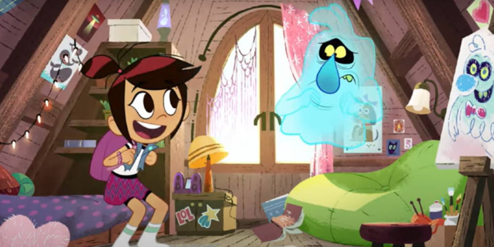 Disney's The Ghost and Molly McGee First Look [EXCLUSIVE]