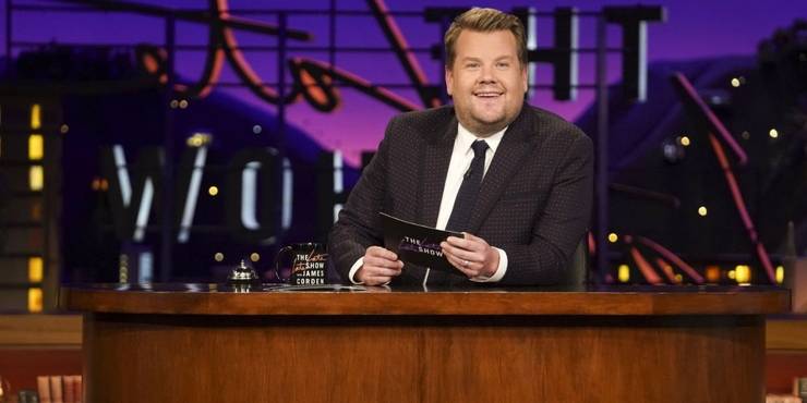 James Cordon a The Late Late Late Show műsorvezetője
