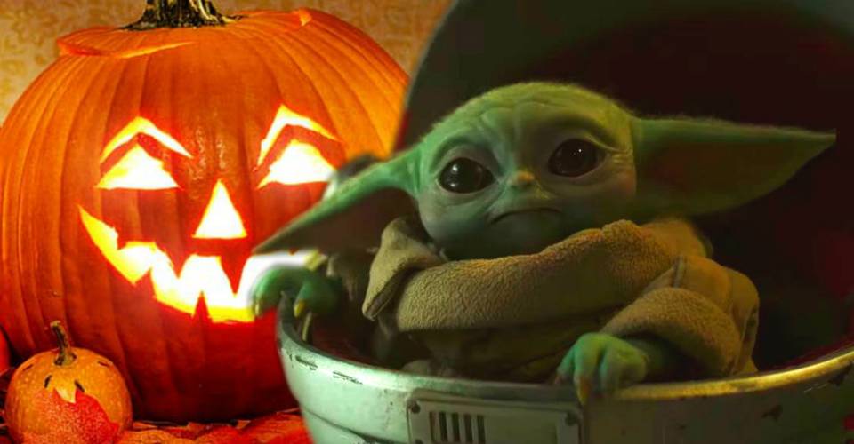 Baby Yoda Pumpkin Designs For Halloween 2020 Screen Rant