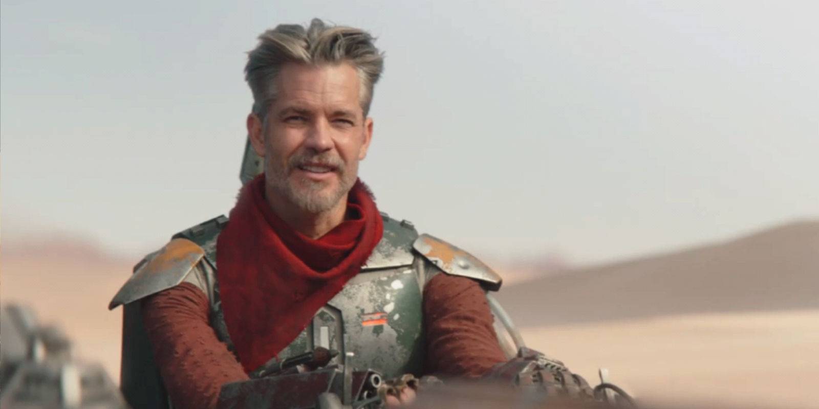 Who Plays The Marshal/Cobb Vanth In Mandalorian Season 2