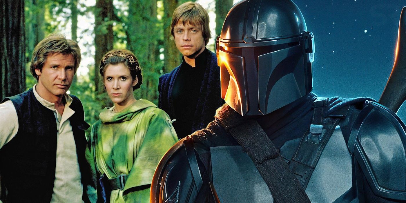 Where The Star Wars Original Trilogy Characters Are During The Mandalorian