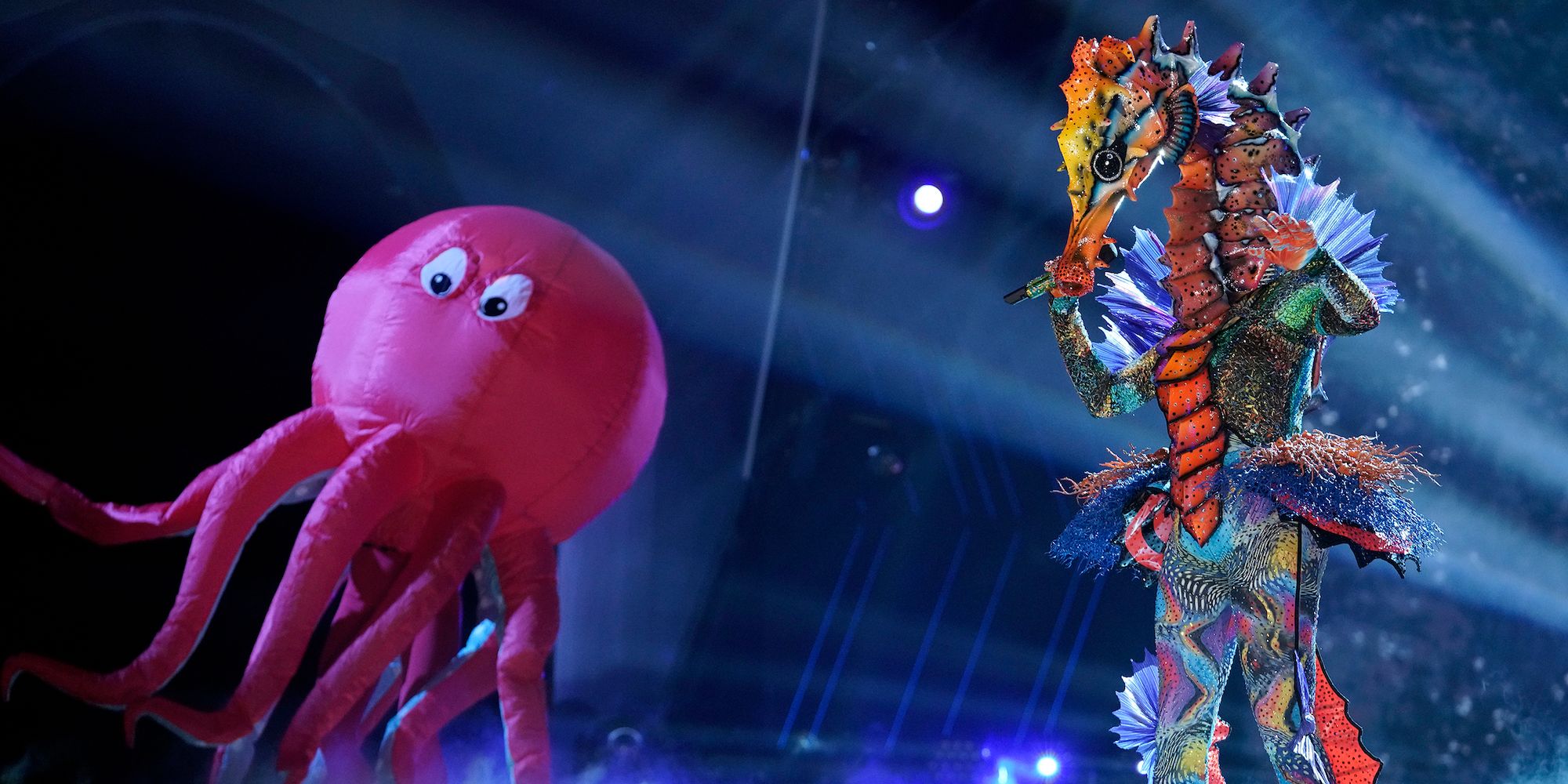 The Masked Singer Who Seahorse Is Confirmed (Hint Not Carrie Underwood)