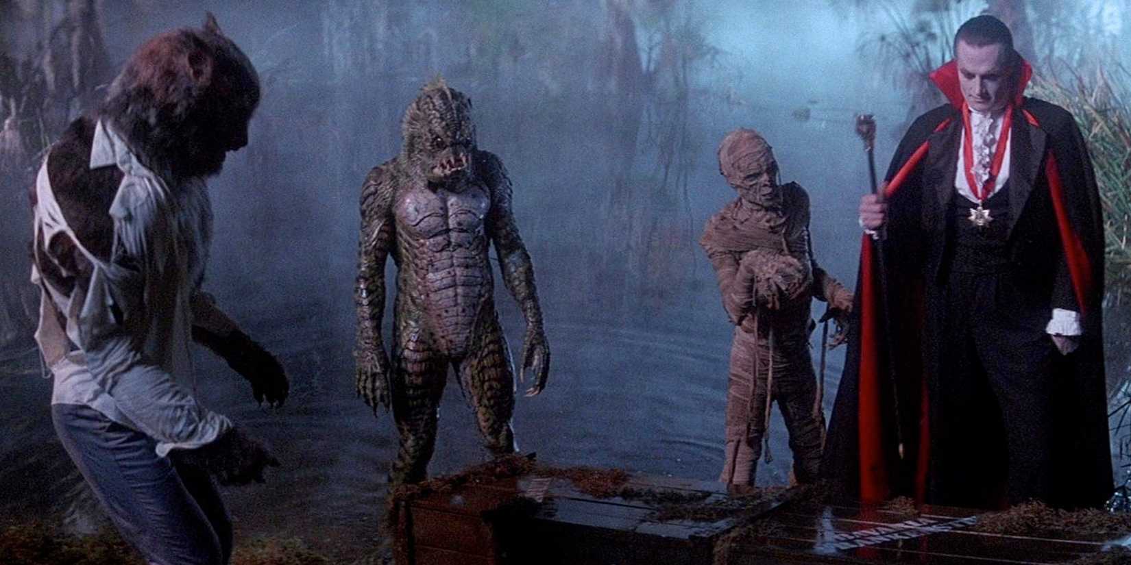 The monsters in The Monster Squad