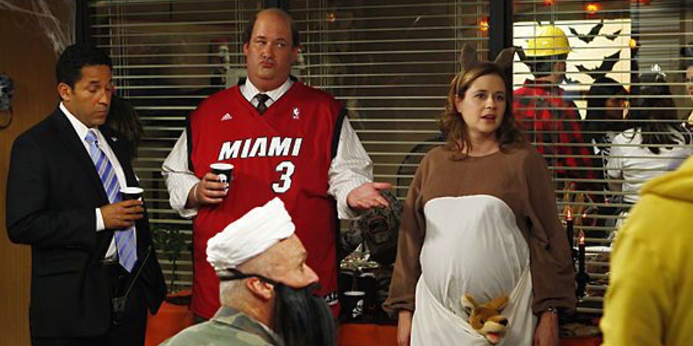 The Office Every Halloween Costume Worn By The Major Characters