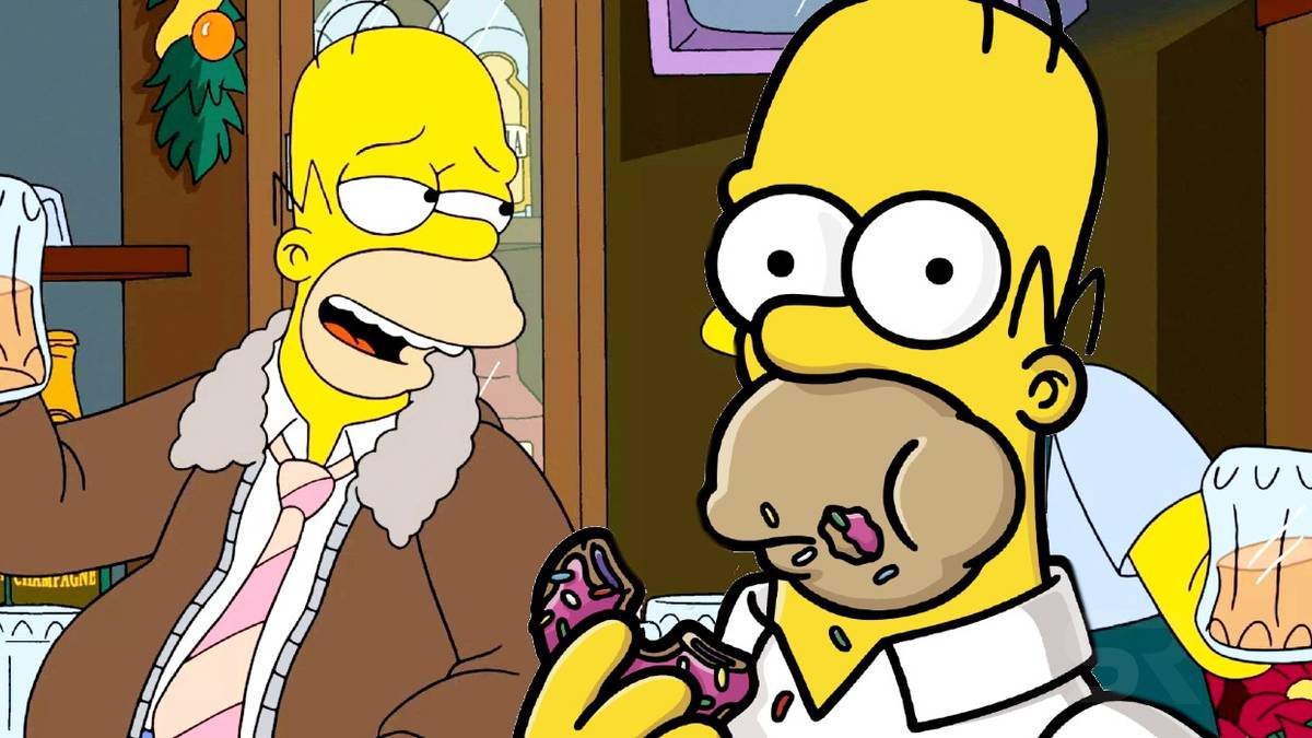 The Simpsons: How Old Homer Is (& How His Age Has Changed)