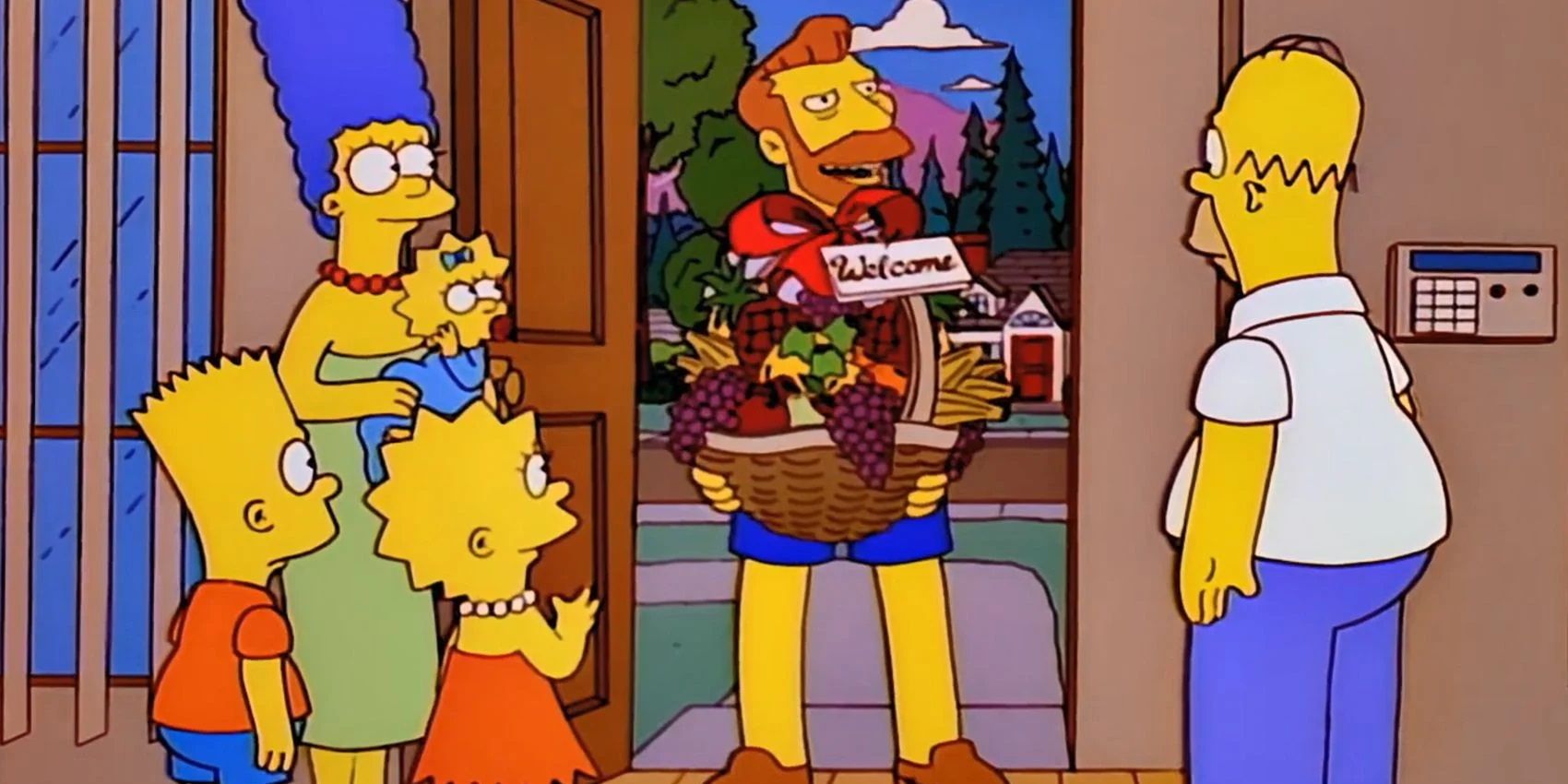 The Simpsons 10 Classic Moments In You Only Move Twice