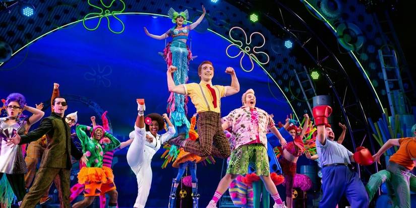 The SpongeBob Musical Live on Stage
