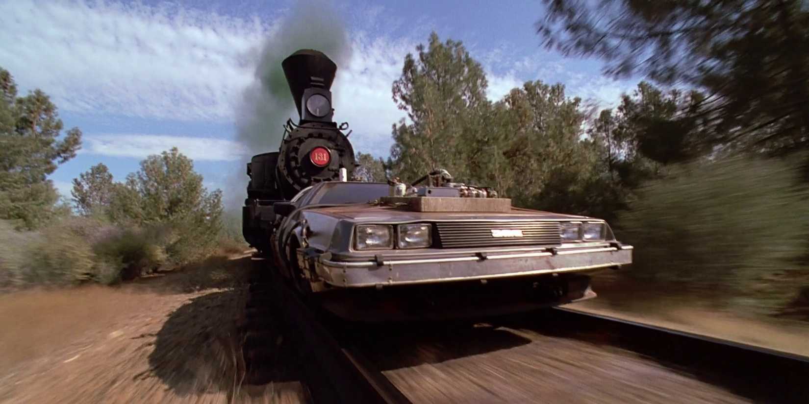 The train in Back to the Future Part 3