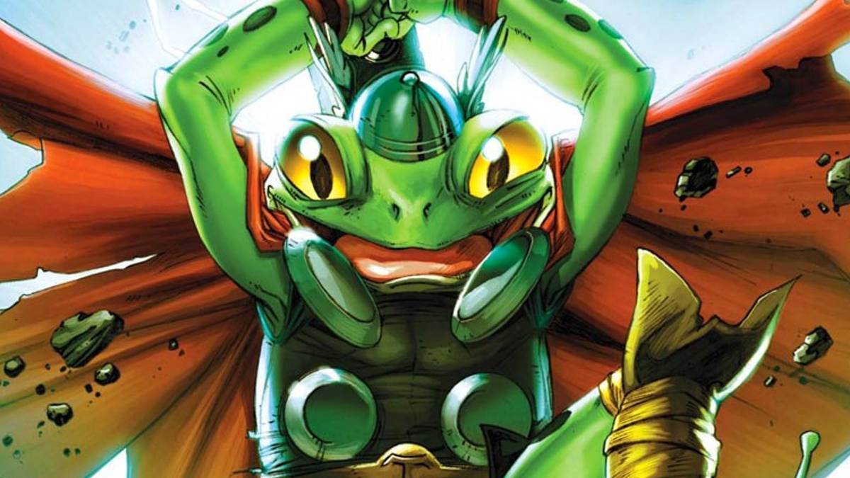 Marvel’s Thor Writer Teases The Return Of Throg!