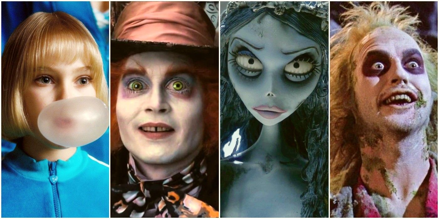 2016 tim burton movies