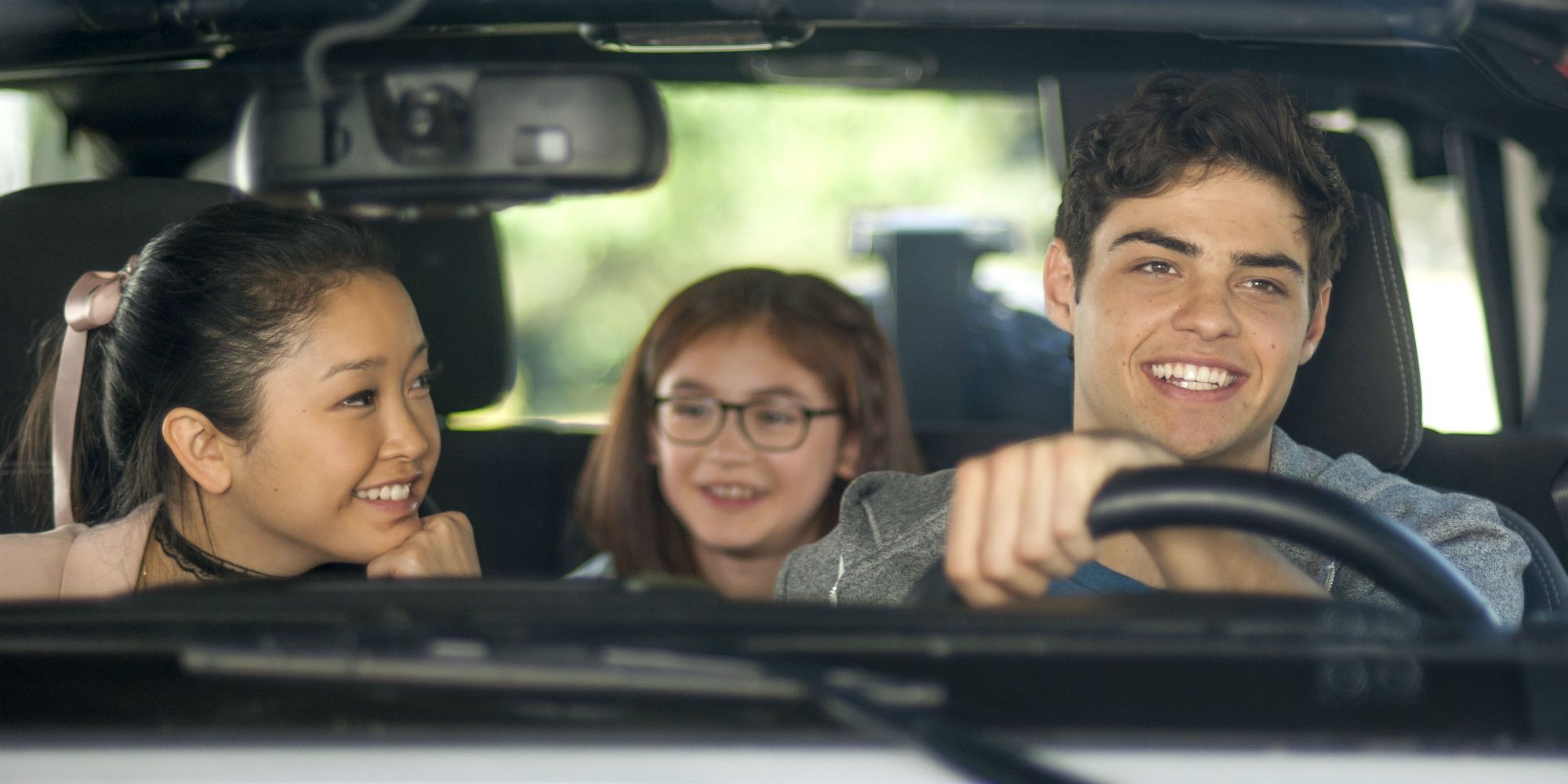 To All The Boys I've Loved Before Lana Condor Anna Cathcart Noah Centineo