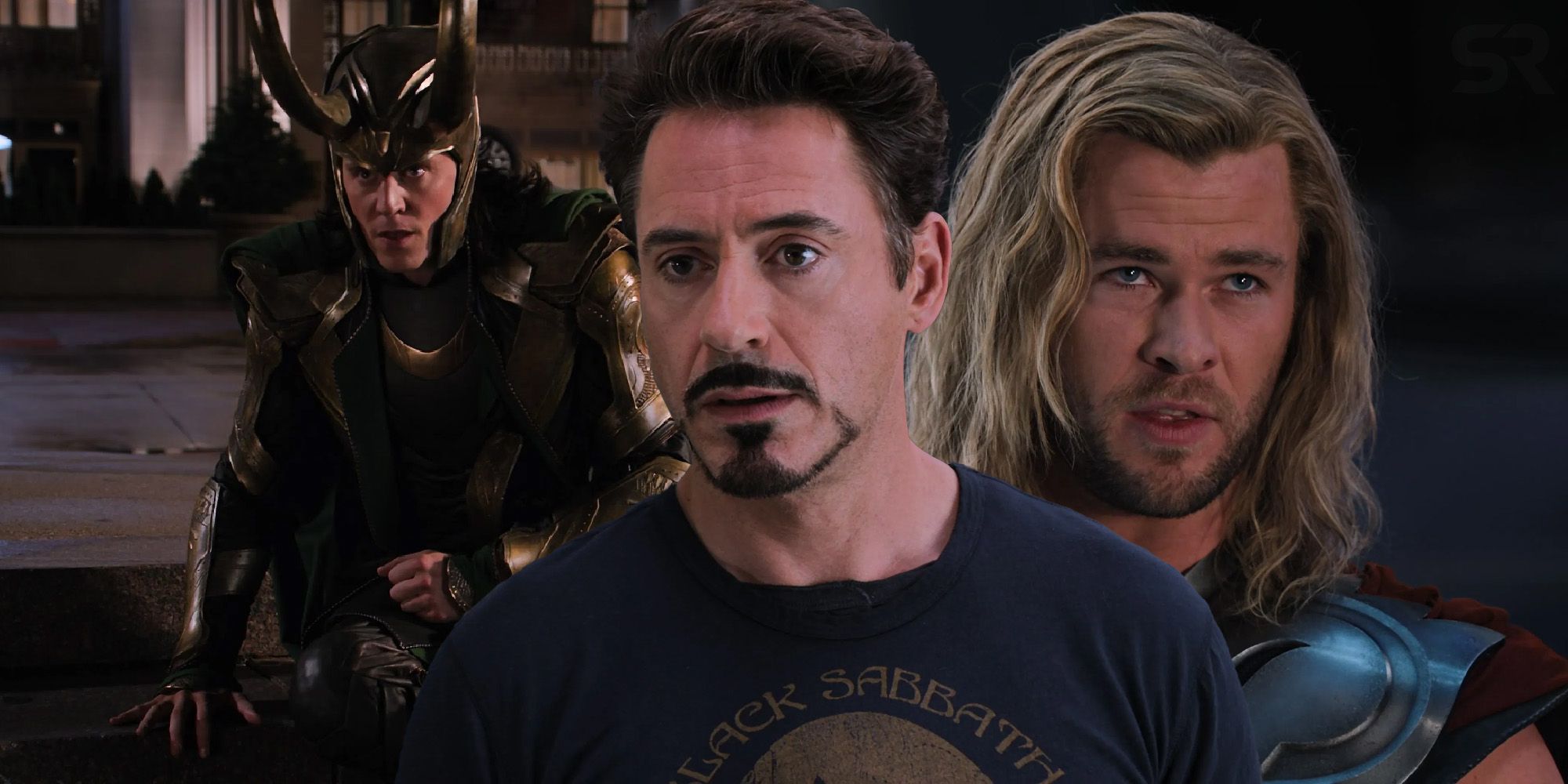 Tony Stark Thor Loki The Avengers