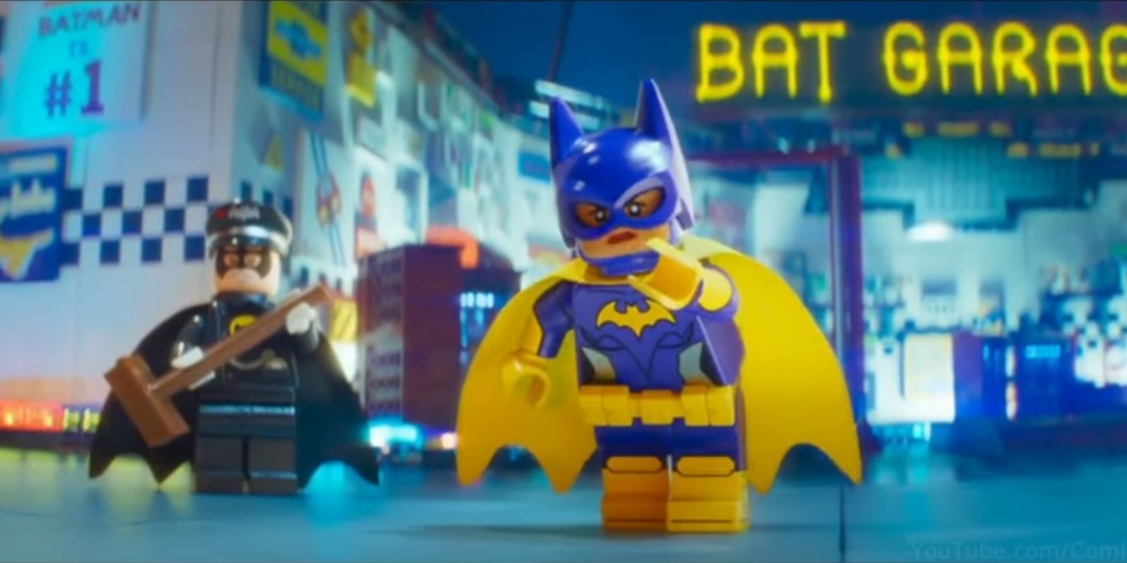 Rosario Dawson to Voice Batgirl in THE LEGO BATMAN MOVIE – WOBAM  Entertainment