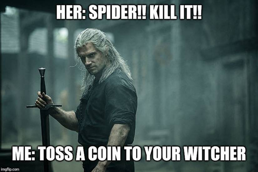 Witcher Toast The Witcher: 10 Hilarious 'Toss A Coin To Your Witcher' Memes That Will ...