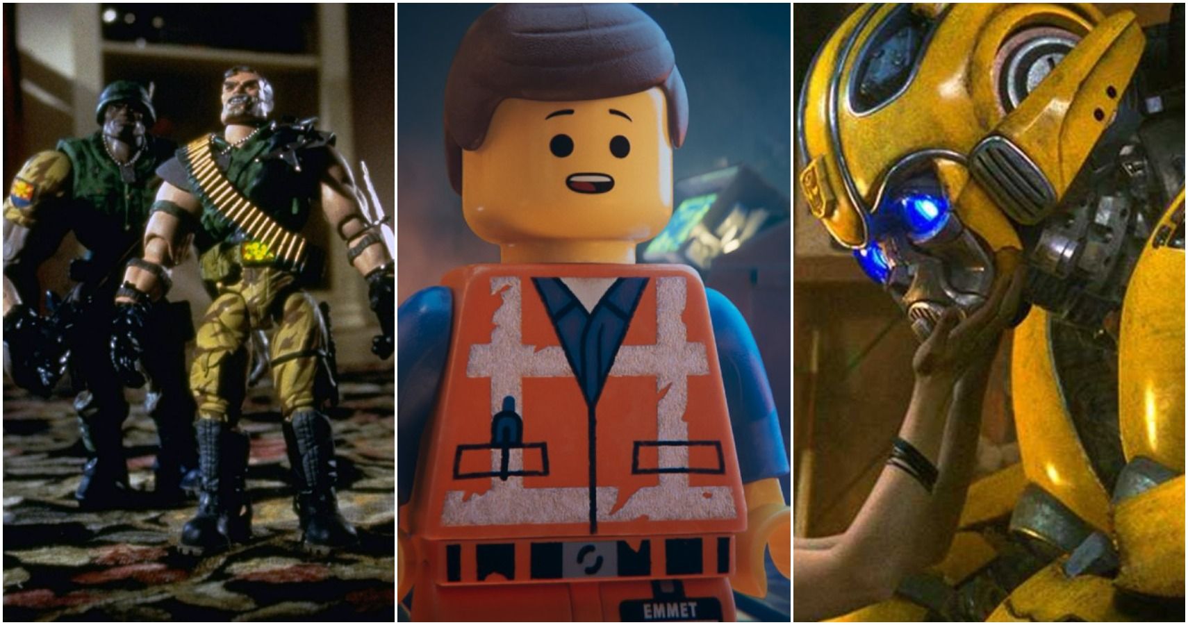 10 Great Movies Based On RealLife Toys