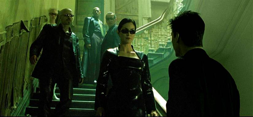 The Matrix: Neo's Black Cat Deja Vu Explained
